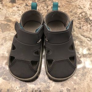 Ten Little brand grey sandals sz 5.5